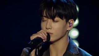 정국 Jung Kook Hate You  iHeartRadio LIVE [upl. by Sawyor]