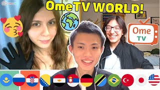 On Omegle Japanese Polyglot Speaks Languages of People All Over The World [upl. by Hudson]