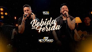 Bebida na ferida tbt Neto amp Tiago Cover [upl. by Bik]