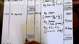 1Depreciation accountingStraight line methodFixed installment methodOriginal Cost Method [upl. by Ayotol565]