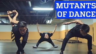 MUTANTS OF DANCE  Amazing Flexible Dancers amp Contortionists  PEOPLE ARE AWESOME [upl. by Learrsi]