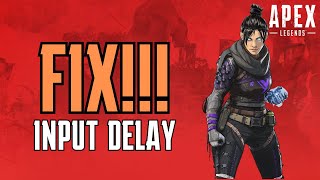 How to Fix Input Delay in Apex Legends 2024  Apex Legends Tutorial [upl. by Latnahc]