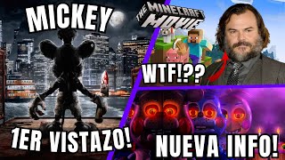 ARRUINAN LA PELI DE MINECRAFT🤬 DISNEY PIERDE A MICKEY CASTING CONFIRMADOS PARA FNAF MOVIE 2 NOTICIAS [upl. by Ahseem]