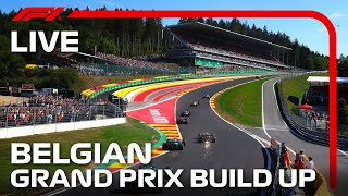 LIVE Belgian Grand Prix BuildUp and Drivers Parade [upl. by Atinele]