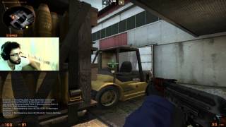 Glaxy  CSGO Gameplay  1  A tutamayan apo  Cache [upl. by Assitruc]