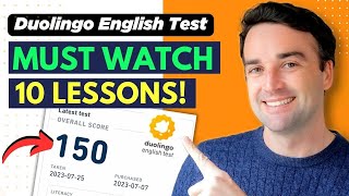 Essential Lessons for the Duolingo English Test [upl. by Kemble772]