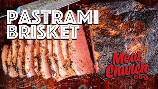 Pastrami Brisket amp Texas Reuben Sandwich [upl. by Jolanta]