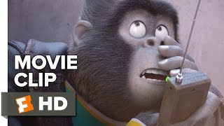 Sing Movie CLIP  Dont Like the Song 2016  Scarlett Johansson Movie [upl. by Garibull]