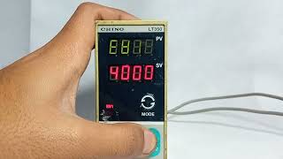 CHINO LT350 Digital Indication Controller Lotted in Pakistan [upl. by Reinert]