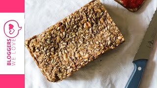 GlutenFree Seed and Nut Bread [upl. by Nibla214]