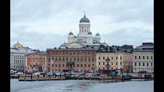 Walking in Helsinki 4K [upl. by Melar101]