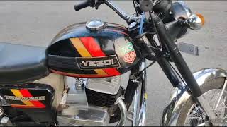 Yezdi Roadking 250cc [upl. by Sherman]