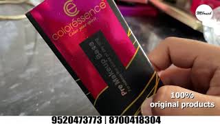 Coloressence Pre Makeup Base  Primer [upl. by Oirom]