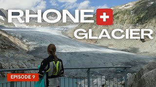 We went inside the Rhone Glacier in Switzerland  From NORWAY to ALPS episode 9 [upl. by Achilles]