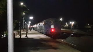 VeravalAhmedabadSOMNATH SF EXPRESSArrival With Announcement At Keshod [upl. by Latricia]