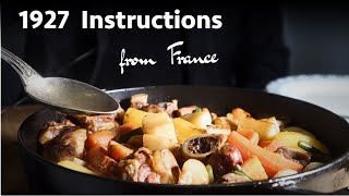 Rules for the Perfect French Lamb Stew  Le Navarin dAgneau [upl. by Aurora]