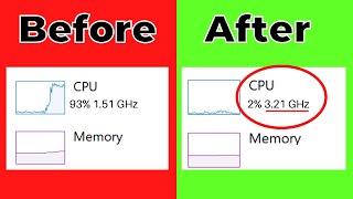 How To Boost Processor or CPU SPEED in Windows 1011  Make Computer 200 Faster  Boost FPS [upl. by Raynor557]