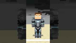 IronBrine Becomes the Fastest minecraft shorts herobrine [upl. by Ailev]