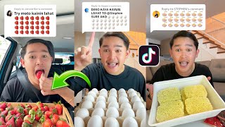 TikTok Food Mukbang Challenge KAYA BA [upl. by Newcomb]