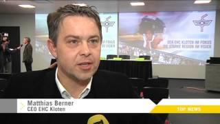 TELE TOP Der EHC Kloten hat einen neuen Besitzer [upl. by Lani]