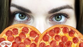 quotНЕГЛЯДЯquot ПАПА ДЖОНС и ДОМИНОС пицца  Papa Johns vs Dominos Pizza [upl. by Minier]