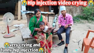 injection video funny real  Injection funny girl crying  new painful injection video  injection [upl. by Ecydnarb]