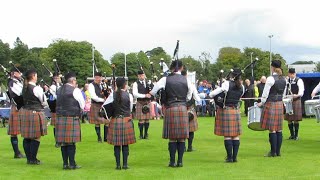 Cullybackey Pipe Band  Ulster Championships 2023 [upl. by Nmutua473]