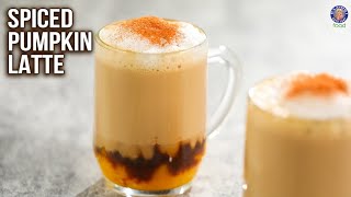 Spiced Pumpkin Latte  Winter Is Coming  Season 2  How To Make Pumpkin Spice Latte  Varun [upl. by Killoran]