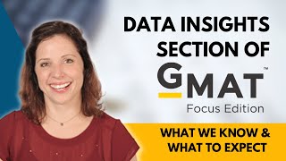 GMAT Focus Edition  Data Insights Section  What We Know What to Expert How to Prepare [upl. by Ayimat]