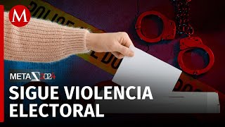 Violencia contra candidatos persiste a cinco días de las elecciones en México [upl. by Nyvets]