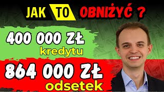 Oprocentowanie i okres kredytowania a koszt kredytu hipotecznego 2023 [upl. by Harlin]