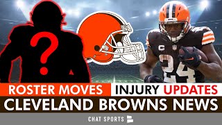 Browns News Browns Sign A Player amp Place One On IR  Training Camp Injury Updates Return Timelines [upl. by Mada]