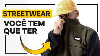 MODA STREETWEAR  9 roupas masculinas que você tem que ter em 2024 [upl. by Steel727]