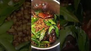 Kollu chutney in tamil Sidedish for idly dosa Healthychutneyecipes  chutney kolluchutney shorts [upl. by Eidroj]