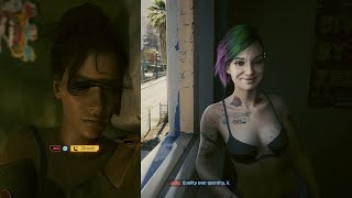 Cyberpunk 2077 New Bedroom Scenes  Romance Patch 15 [upl. by Lindemann420]