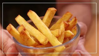 🍟 Cómo hacer PATATAS FRITAS CRUJIENTES Todos los SECRETOS  La MEJOR PAPA Frita del MUNDO [upl. by Eiramnerual]