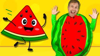 Fruit So Yummy 🍉🍏🍌🍓🍊 Kids Song [upl. by Anadal]