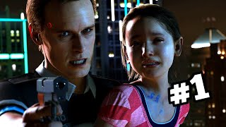 DETROIT BECOME HUMAN 1 [upl. by Gaultiero]