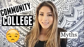 Community College MythsTips and Advice [upl. by Flosser590]