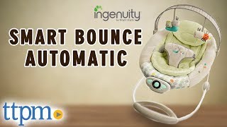 Ingenuity SmartBounce Automatic Bouncer from Kids II Reviews How to Assemble and Disassemble [upl. by Rist248]