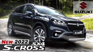 New 2022 Suzuki SX4 SCross  Officially Release Date First Teaser amp First Renderings [upl. by Rihana]