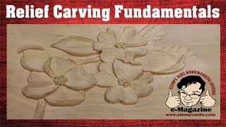 6 Fundamental Rules Every Beginning Wood Carver Should Know Relief Carving Tutorial [upl. by Orji]