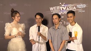 Phỏng Vấn Đặc Biệt 1977vlog Trên Thảm Đỏ Khi Nhận Giải Thưởng METUB WebTVAsia Awards 2019 [upl. by Arval]