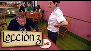 El estómago de Alberto Chicote a prueba de balas con los platos de ‘Pesadilla en la cocina’ [upl. by Aeresed]