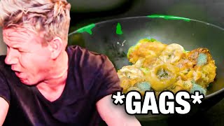 The Most DISGUSTING Moments On Kitchen Nightmares [upl. by Zack]