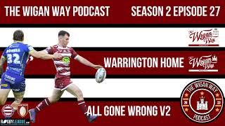 Wigan Warriors 4 Warrington Wolves 40 Match Review Super League and NRL Recap [upl. by Anelliw]