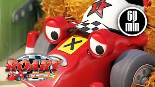 Roary the Racing Car Official 🏎️ 1 HOUR COMPILATION 🏎️ Roary Full Episodes  Cartoons for Kid [upl. by Anahcra]