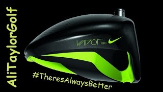 NIKE VAPOR PRO DRIVER REVIEW [upl. by Etnelav]