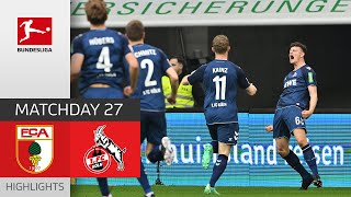 Big Points For Cologne  FC Augsburg  1 FC Köln 13  Highlights  Matchday 27 – Bundesliga 2223 [upl. by Las]