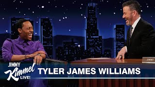 Tyler James Williams on Working with Kids on Abbott Elementary amp Doctor Telling Him to Smoke Weed [upl. by Enawtna756]